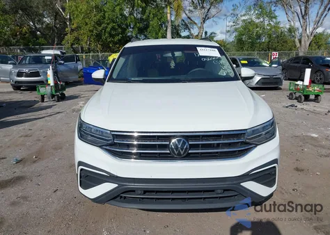 2022 Volkswagen Tiguan 2.0T S из США, поврежденный, VIN 3VV1B7AX7NM086660